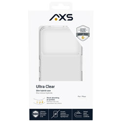Axs Ultra Clear Gel Fitted Soft Shell Case For Nothing Phone (3) - Clear