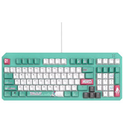 ASUS TUF Gaming K3 Gen II Optical-Mechanical RGB Compact Gaming Keyboard - Hatsune Miku Edition