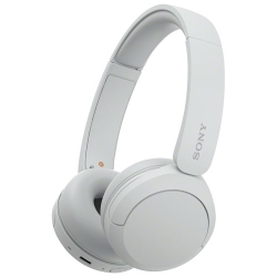 SONY - Wh-Ch520 On-Ear Bluetooth Headphones W/ Microphone - In White