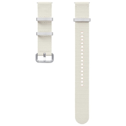 SAMSUNG - Fabric Band for Galaxy Watch - Small / Medium - Cream In Multicolor