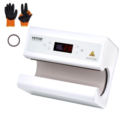 VEVOR 11-30OZ Auto Tumbler Heat Press Machine, Mug Heat Press Sublimation Tumblers, Heat Up Fast And Even, Tumbler Press \w Tape And Glove, Temp And