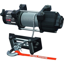 POLARIS HD 2, 500 Lb. Winch With Steel Cable
