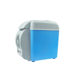 THE WAY Car Small Refrigerator, 7.5L Mini Refrigerator Car Heating And Cooling Box Car Appliance, Portable Car Refrigerator, Car And Home Dual Use