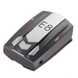 THE WAY On-Board Single-Display Mobile Speed Measurement, Electronic Dog Radar Detector, Car Radar Laser Detector, 360° Directional Scanning Speed