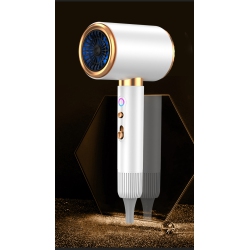 THE WAY High-Speed Hair Dryer, High-Power Salon Hair Dryer Light Negative Ion Hair Care Hair Dryer, Powerful 2400-Watt Professional Hair Dryery9