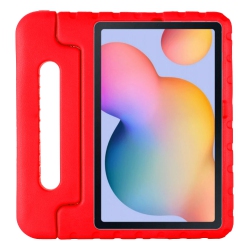 GREEN SCENIC Applicable to Samsung Tab S6 Lite 10.4 P610 Eva Tablet Protective Case With Full Edge Protection And Anti-Fall Protection Shell - In Red