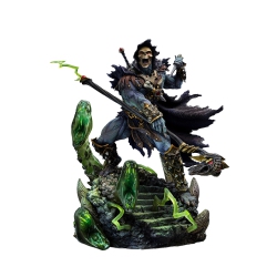 IRON STUDIOS - Masters Of The Universe - Skeletor Unleashed - Deluxe Art Scale 1/10