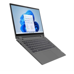 LENOVO Refurbished (Good) Ideapad Flex 5 14 Fhd 2 In 1 Touch Screen Laptop (Intel Core I3-1115G4, 4GB Ram, 128GB SSD, Windows 11 S Mode) - Graphite