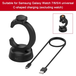 TOPTENG Watch C-Shaped Wireless Charging Dock Stand for Ultra/7/fe/6/6 Classic/5/5 Pro/4 In Multicolor