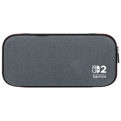 PowerA Slim Case for Switch 2 - Dark Heather Grey