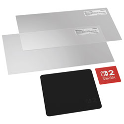 PowerA Screen Protector for Switch 2 - 2 Pack