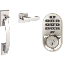 WEISER - Halo Wi-Fi Smart Lock Electronic Deadbolt + Handleset 1733829