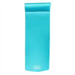 TRC RECREATION Splash 1.25" Thick Foam Swimming Pool Float Mat, Tropical In Teal