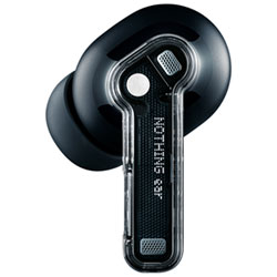 Nothing Ear In-Ear Noise Cancelling True Wireless Earbuds - Black