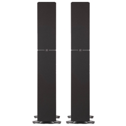 DEFINITIVE TECHNOLOG Y Dymension Dm70 Large Bipolar Tower Speakers - Pair