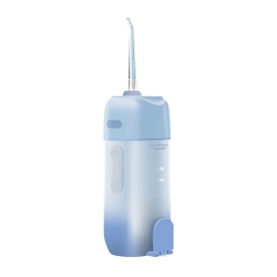MYACUC Cordless Oral Irrigator Electric Water Flosser Portable Tooth Punch Rechargeable Teeth Cleaner