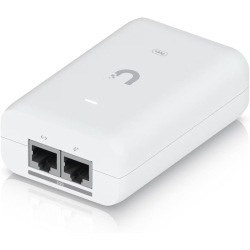 UBIQUITI 2.5G Poe+ Adapter 30W (Uacc-Poe+-2.5G) – Surge Protection, Led Monitoring, Compatible With U7 & U6 Series