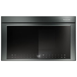 Four À Micro-Ondes À Hotte Intégrée De Kitchenaid - (Ykmmf530Pjp) - 1,1 Pi³ - Genévrier
