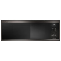 Kitchenaid Over-The-Range Microwave (YKMML550RBE) - 1.1 Cu. Ft. - Black
