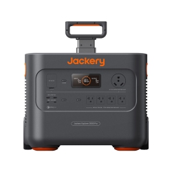 JACKERY Portable Power Station Explorer 3000 Pro, Solar Generator With 3024Wh, 2.4H to Full Charge