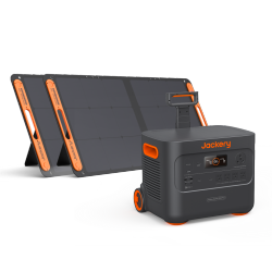 JACKERY Portable Power Station Explorer 2000 Plus, Solar Generator With 3000W Output