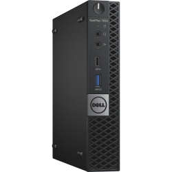 DELL Refurbished (Excellent) - Optiplex 7050 Desktop - (Intel I7-7700T / 8 GB Ram / 256 GB SSD / Windows 10 Pro) In Black