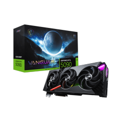 MSI Gaming Rtx 5090 32G Vanguard Soc Graphics Card (32GB Gddr7, 512-Bit, Extreme Performance: 2527 Mhz, Displayport X3 2.1A, HDMI 2.1B, Nvidia