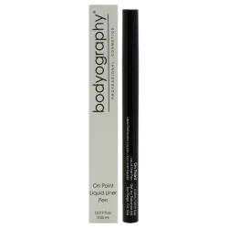BODYOGRAPHY On Point Liquid Liner Pen - By for Women - 0.019 OZ Eyeliner In Black