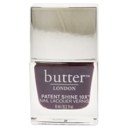 BUTTER LONDON Patent Shine 10X Nail Lacquer - Afters By for Women - 0.2 Nail Polish