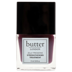 BUTTER LONDON Jelly Preserve Strengthening Treatment - Victoria Plum By for Women - 0.4 OZ Nail Treatment
