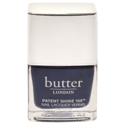 BUTTER LONDON Patent Shine 10X Nail Lacquer - Brolly By for Women - 0.4 OZ Nail Polish