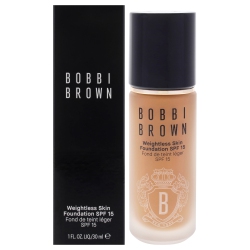 BOBBI BROWN Weightless Skin Foundation Spf 15 - Warm Almond By Bobbi for Women - 1 OZ Foundation