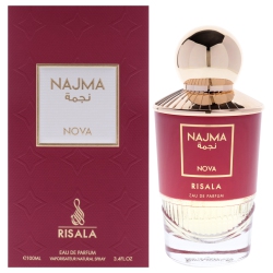 RISALA Najma Nova By for Unisex - 3.4 OZ Edp Spray