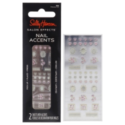 SALLY HANSEN Salon Effects Nail Accents - 104 Princess Cut By for Women - 40 PC Stickers