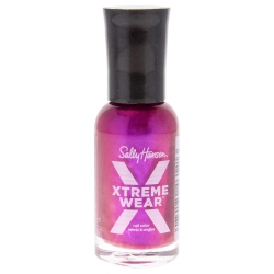 SALLY HANSEN Xtreme Wear Nail Color - 543 Berry Bright By for Women - 0.4 OZ Nail Polish