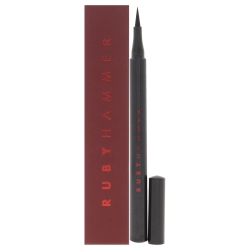 RUBY HAMMER Precision Liquid Eyeliner - Pitch By for Women - 0.04 OZ Eyeliner In Black