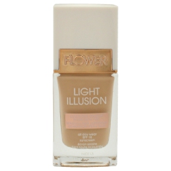 FLOWER BEAUTY Light Illusion Foundation Spf 18 - L3 Nude By for Women - 1 OZ Foundation