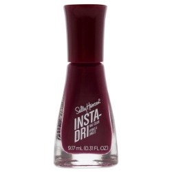 SALLY HANSEN Insta-Dri Nail Color - 423 Just In Wine By for Women - 0.31 OZ Nail Polish