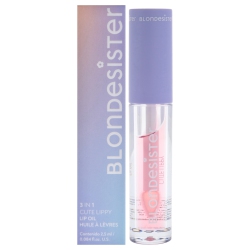 BLONDESISTER 3 In 1 Cute Lippy Lip Oil - 01 Coconut By for Women - 0.084 OZ Lip Oil