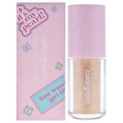 COLORGRAM Milk Bling Shadow - 10 Final Pearl By for Women - 0.11 OZ Eye Shadow