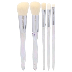 FORMULA Z Transforming Brush Set By for Women - 5 PC Powder Brush, Contour Brush, Shadow Brush, Precision Brush, Angle Brush