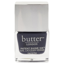 BUTTER LONDON Patent Shine 10X Nail Lacquer - Brolly By for Women - 0.2 OZ Nail Polish
