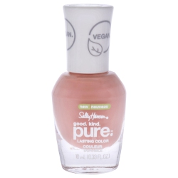 SALLY HANSEN Good Kind Pure Vegan - 229 Rock Steady By for Women - 0.33 OZ Nail Polish