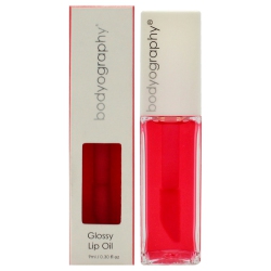 BODYOGRAPHY Glossy Lip Oil - Juicy By for Women - 0.3 OZ Lip Oil