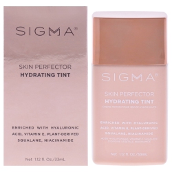 SIGMA Skin Perfector Hydrating Tint - 2 Light By for Women - 1.12 OZ Makeup In Beige