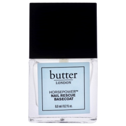 BUTTER LONDON Horse Power Nail Rescue Base Coat By for Women - 0.2 OZ Nail Treatment