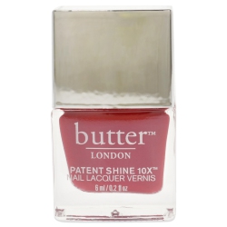 BUTTER LONDON Patent Shine 10X Nail Lacquer - Smashing By for Women - 0.2 Nail Polish