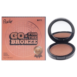 RUDE COSMETICS Go for The Bronze - Third On The Podium By for Women - 0.28 OZ Bronzer