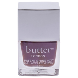 BUTTER LONDON Patent Shine 10X Nail Lacquer - Toff By for Women - 0.2 OZ Nail Polish