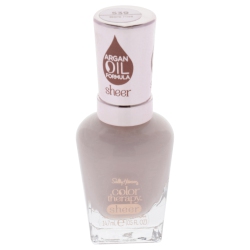 SALLY HANSEN Color Therapy Nail Polish - 539 Bare Kiss By for Women - 0.5 OZ Nail Polish